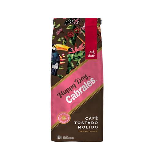 Cabrales - Café Tostado Molido Happy Day