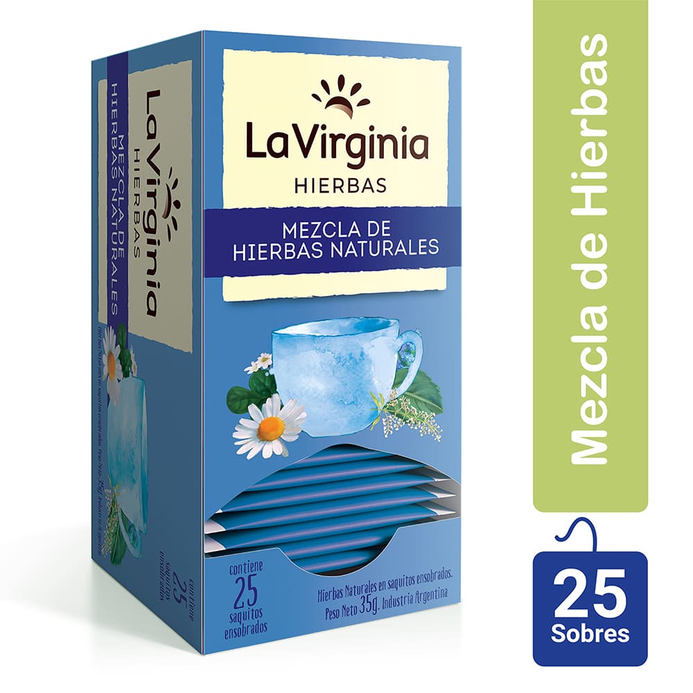 La-Virginia-Te-Mezcla-Hierbas La Virginia - Té Mezcla Hierbas