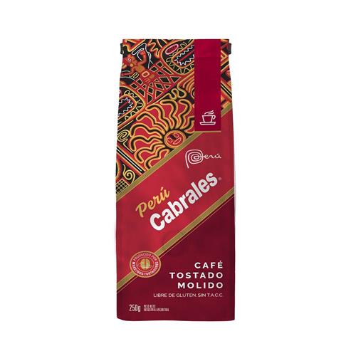 Cabrales - Café Tostado Molido Perú 250gr