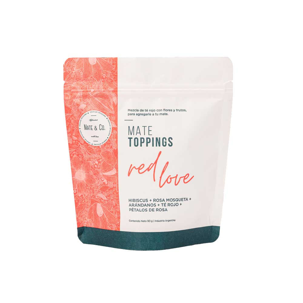Mate & Co - Mate Topping Red Love