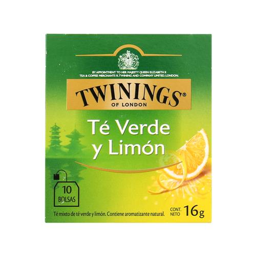 Twinings - Té Verde y Limón Caja