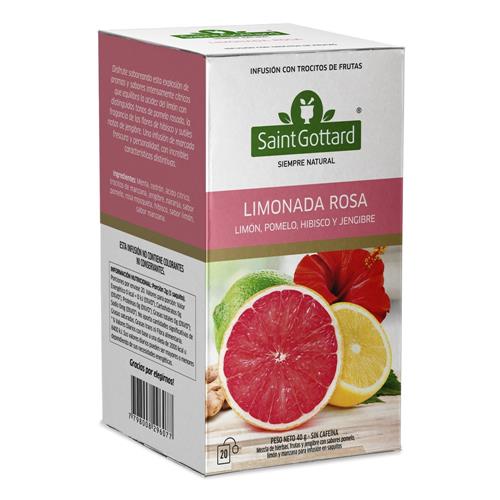 Saint Gottard - Té Limonada Rosa