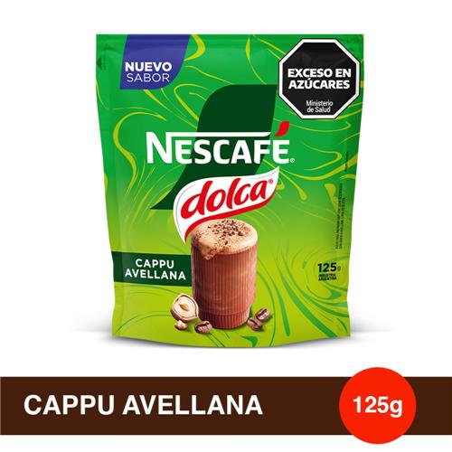 Nescafé - Dolca Cappu Avellanas 125gr