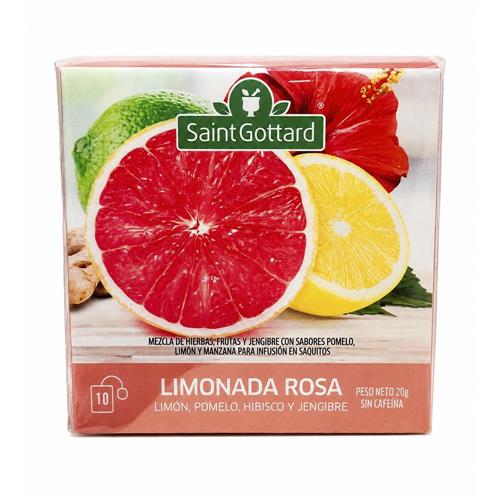 Saint Gottard - Infusión Limonada Rosa