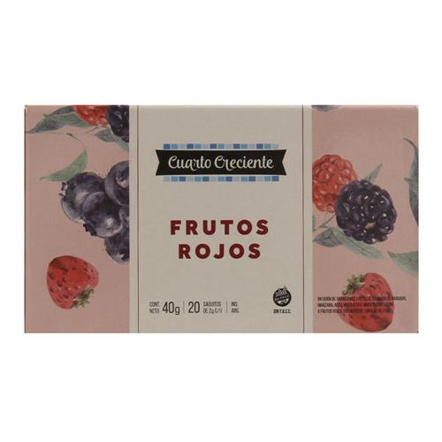 Cuarto Creciente - Infusión de Frutos Rojos Cuartocreciente