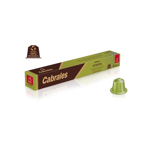 Cabrales - Café Cápsula Etiopía 55gr