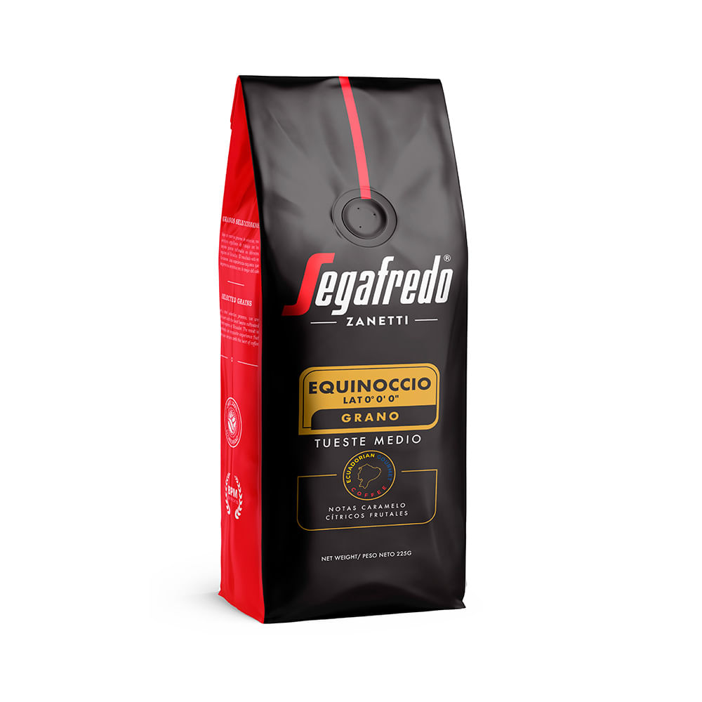 Segafredo Zanetti - Café en Grano Equinoccio 225gr