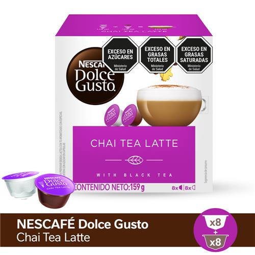 Nescafé Dolce Gusto - Chai Tea Latte 16 Cápsulas