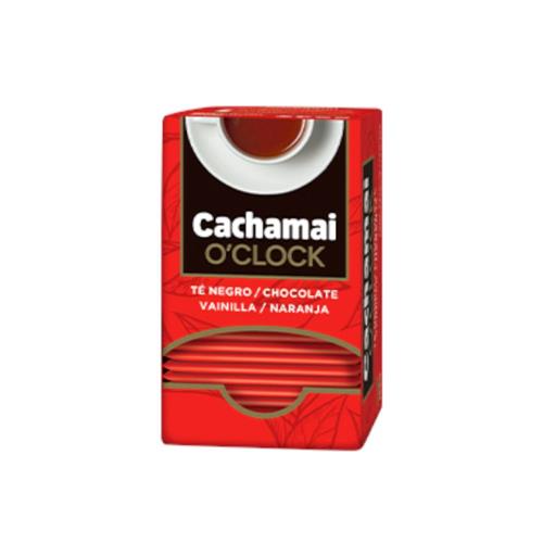 Cachamai - Té Negro, Chocolate, Vainilla y Naranja Caja 20 Saquitos