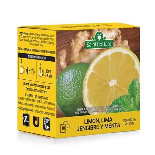 Saint Gottard - Té Limón Lima