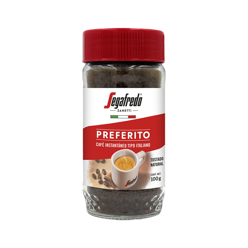 Segafredo Zanetti - Café Instantáneo Preferito 100gr