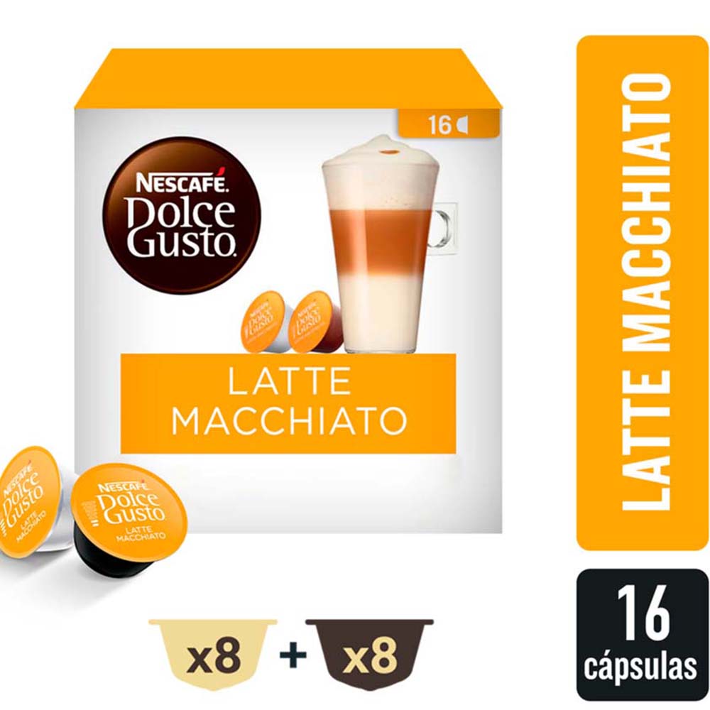 Nescafé Dolce Gusto - Latte Macchiato 16 250gr