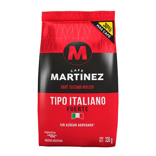 Café Martínez - Café Molido Tostado Tipo i Café Martin Paquete