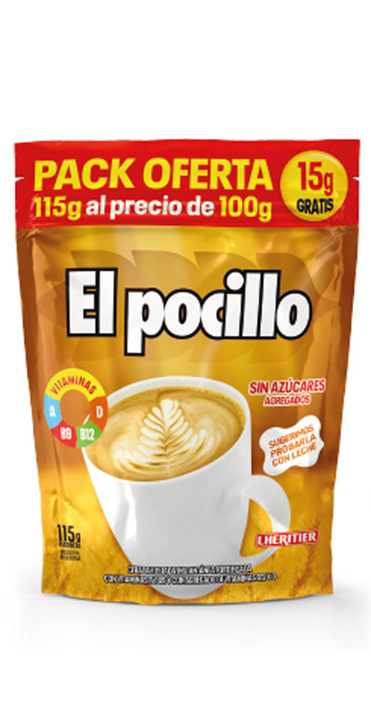 El-Pocillo-Malta-Fortificado-Doypack-100-115gr El Pocillo - Malta Fortificado Doypack 100/ 115gr