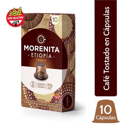Morenita - Café Cápsulas Etiopía 52gr