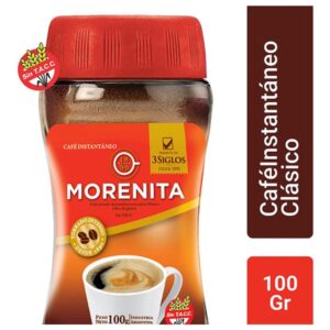 La Morenita - Café Instantáneo 100gr