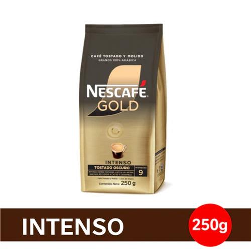 Nescafé - Gold Tostado y Molido Intenso 250gr