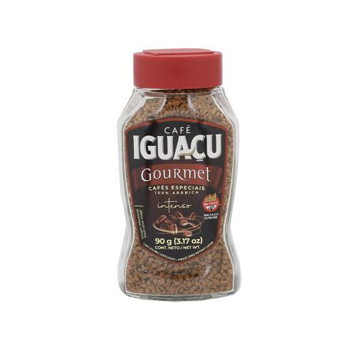 Iguacu - Café Instantáneo Liofilizado Gourmet Intenso Iguaçu 90gr