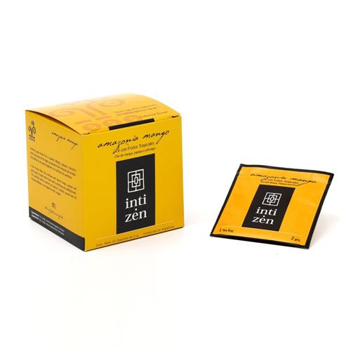 Inti Zen - Té Con Frutos Tropicales Caja 15 Saquitos