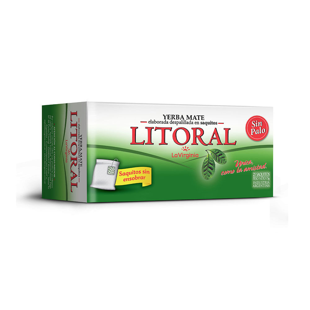 Litoral - Mate Cocido Sin Palo
