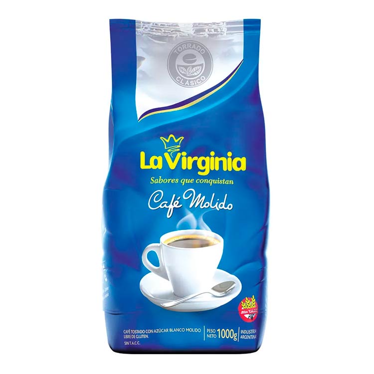 La-Virginia-Cafe-Molido La Virginia - Café Molido