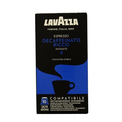 Lavazza - Café Cápsula Decaff 50gr