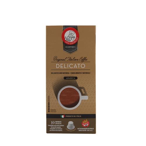 San Giorgio - Café Cápsulas Delicato 250gr