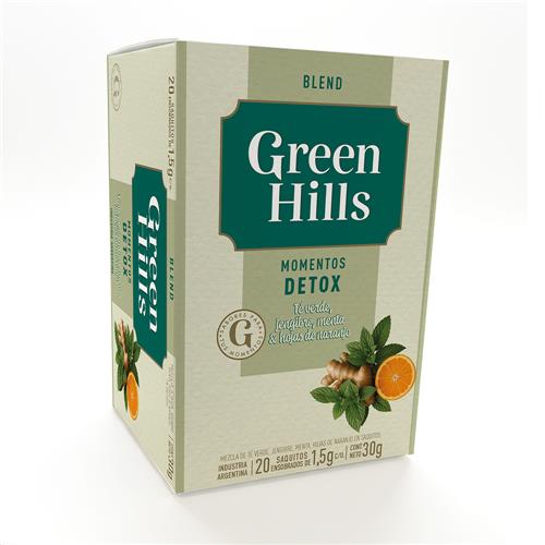 Green Hills - Té Momentos Detox