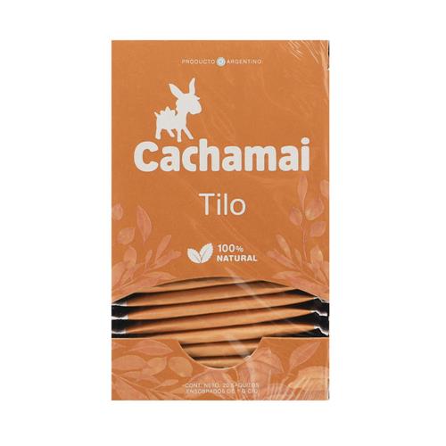 Cachamai - Té Tilo Caja 20 Saquitos