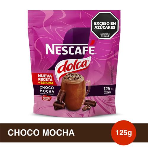 Nescafé Dolca - Café Instantáneo Nescafé Dolca Mixes Mocha - Doypack