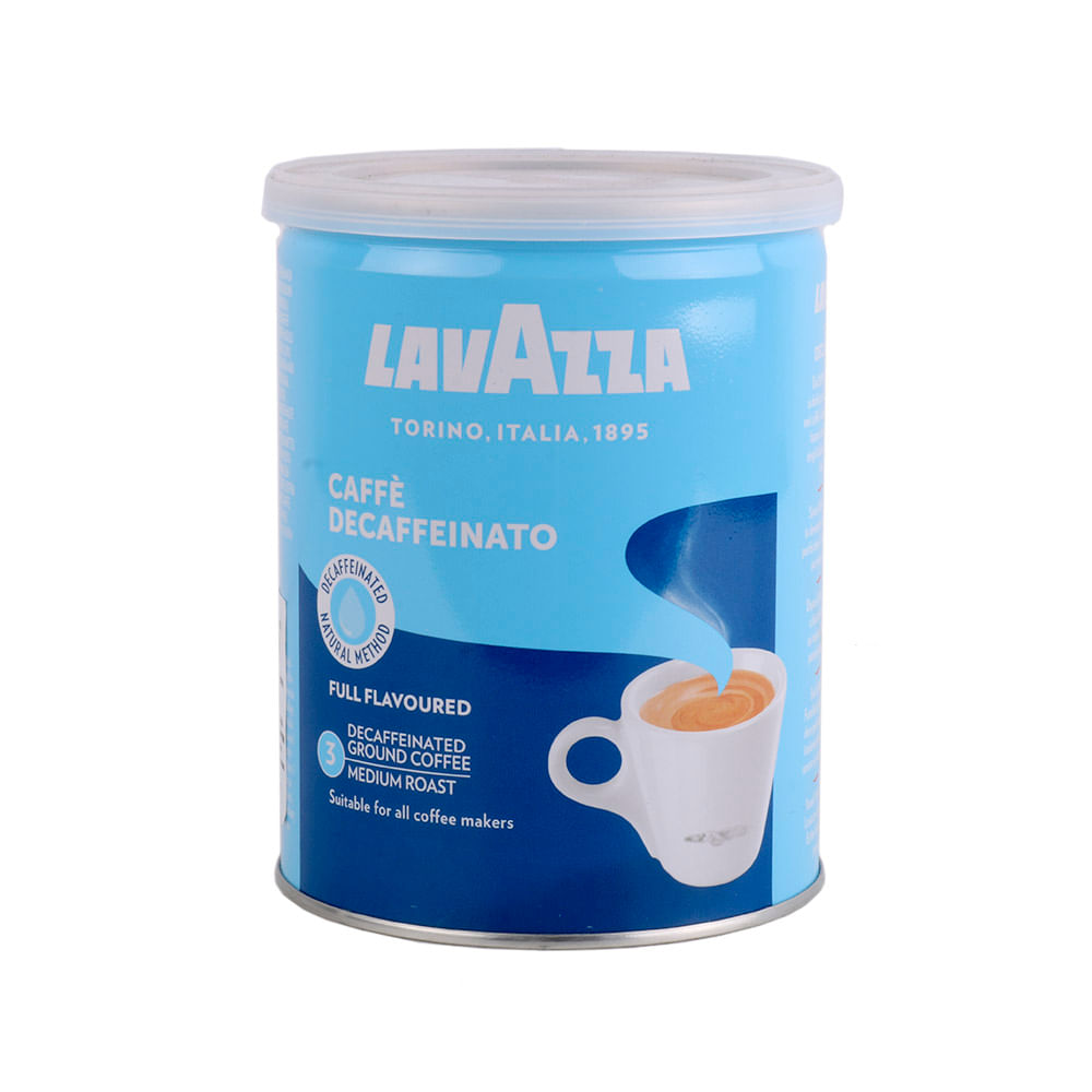 Lavazza - Café Descafeinado Molido 250gr
