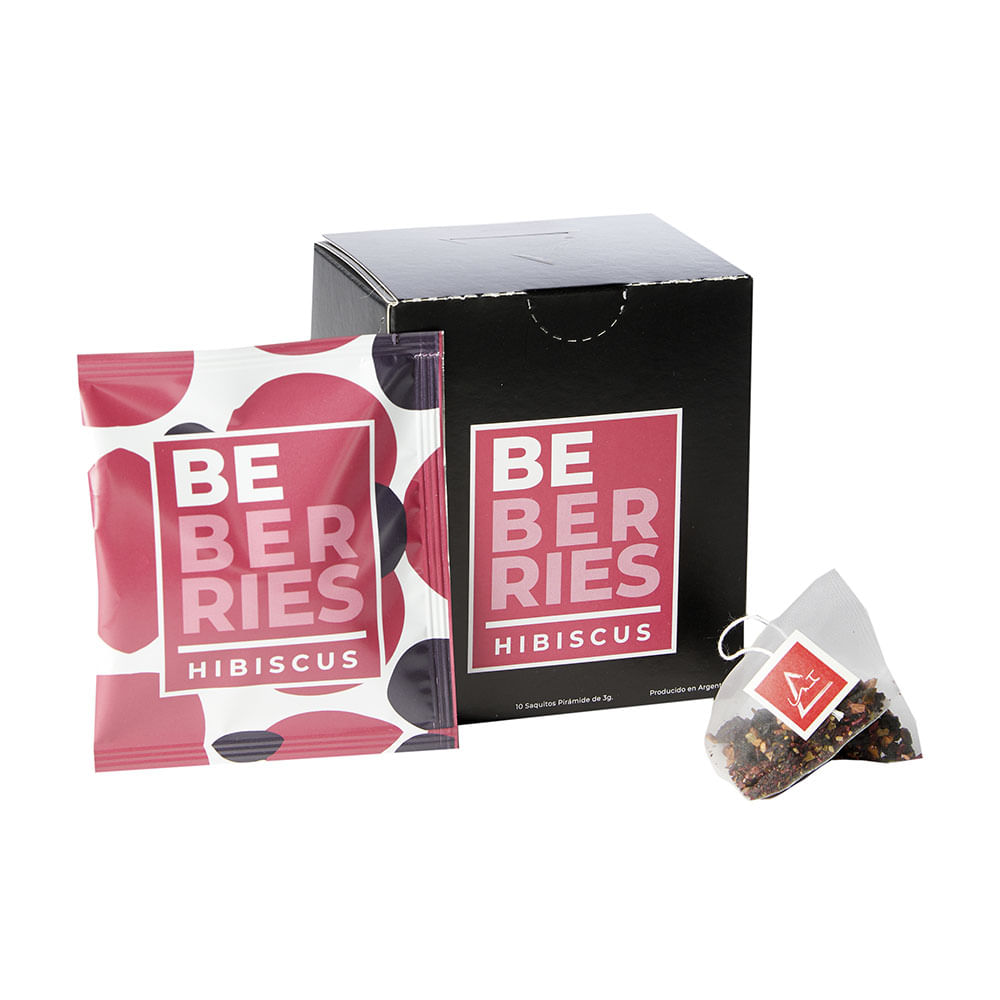 Inti Zen - Té Saborizado Sabor Frutos Rojos