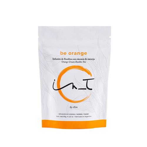 Inti Zen - Té en Hebras Be Orange