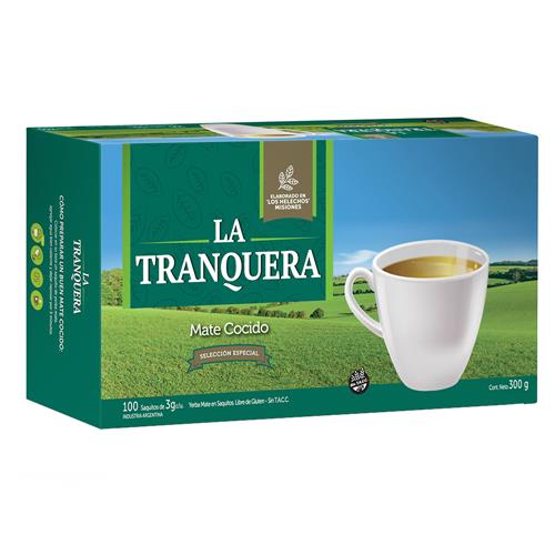 La Tranquera - Mate Cocido Selección Especial Caja 100 Saquitos