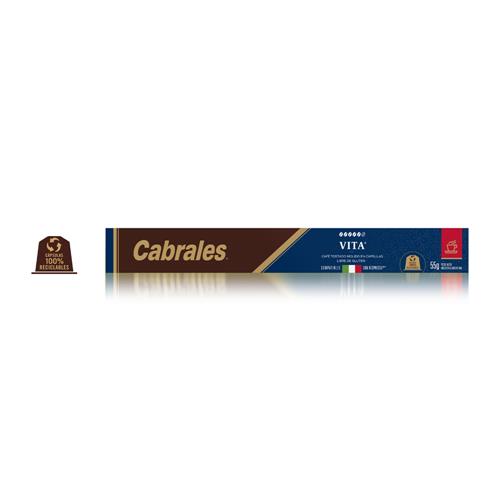 Cabrales - Café en Cápsulas Yervita 55gr