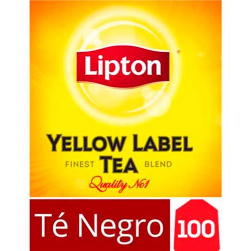 Lipton - Té Negro Yellow Label