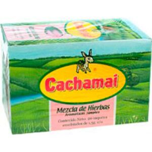 Cachamai - Té Verde Frutado