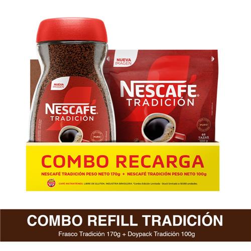 Nescafé - Combo Tradición Frasco + dp 170gr