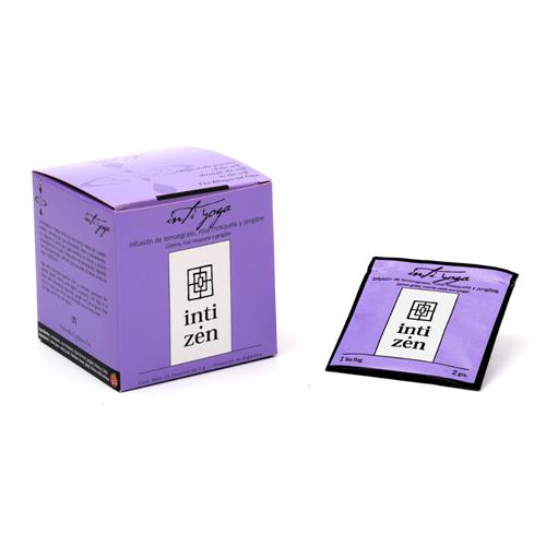 Inti Zen - Té Inti Yoga Caja 15 Saquitos