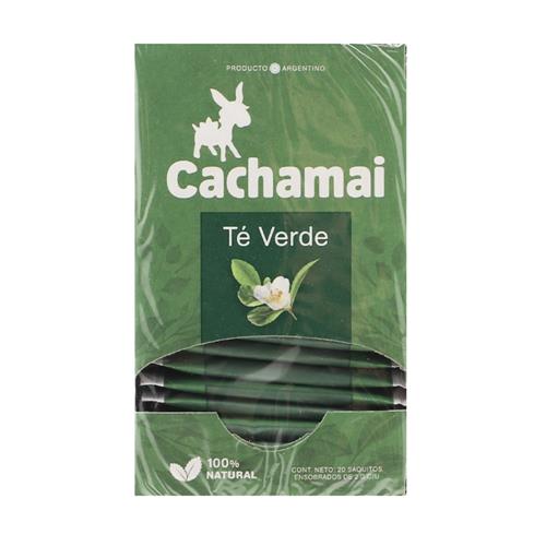 Cachamai - Té Verde Caja 20 Saquitos