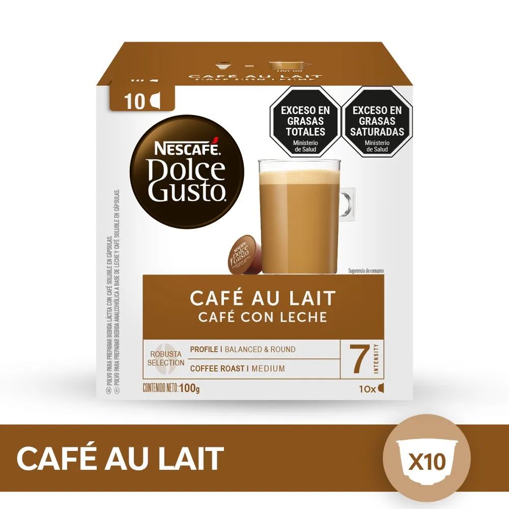 Nescafe-Dolce-Gusto-Cafe Nescafé Dolce Gusto - Café