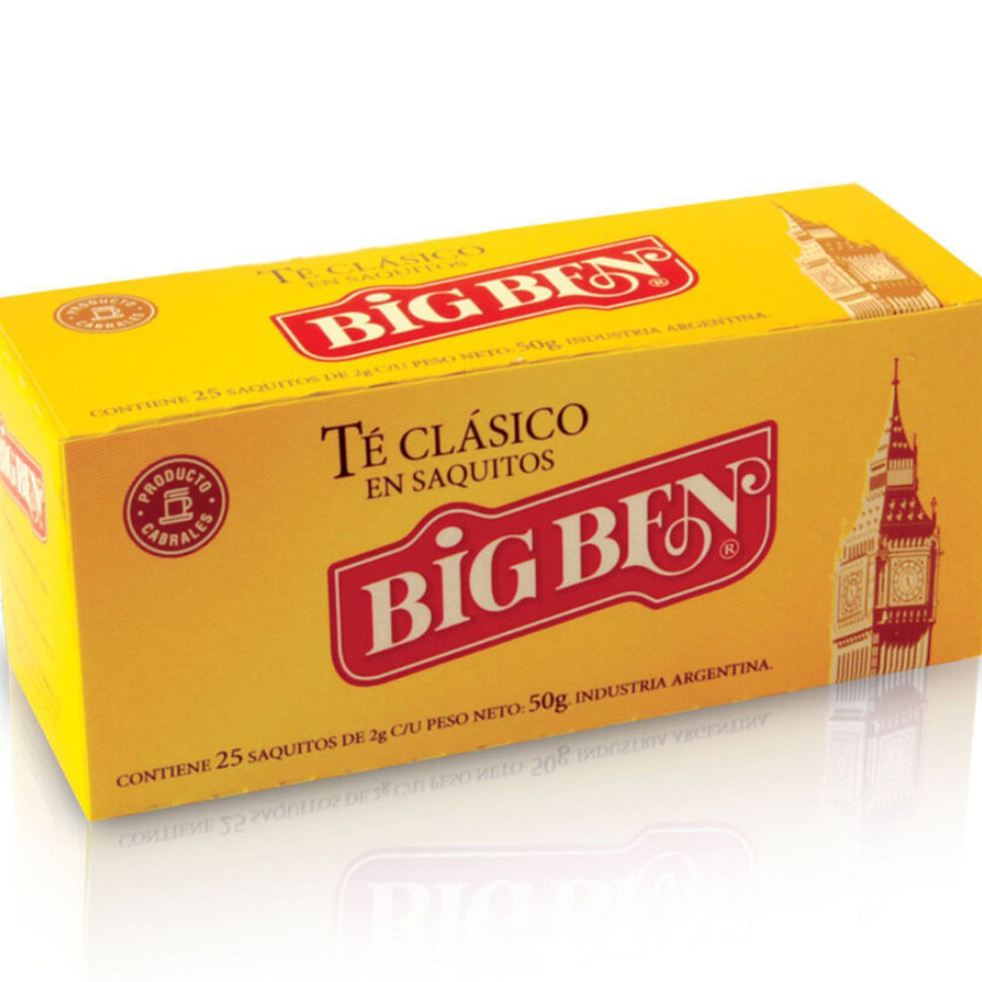 Big Ben - Té en Saquitos
