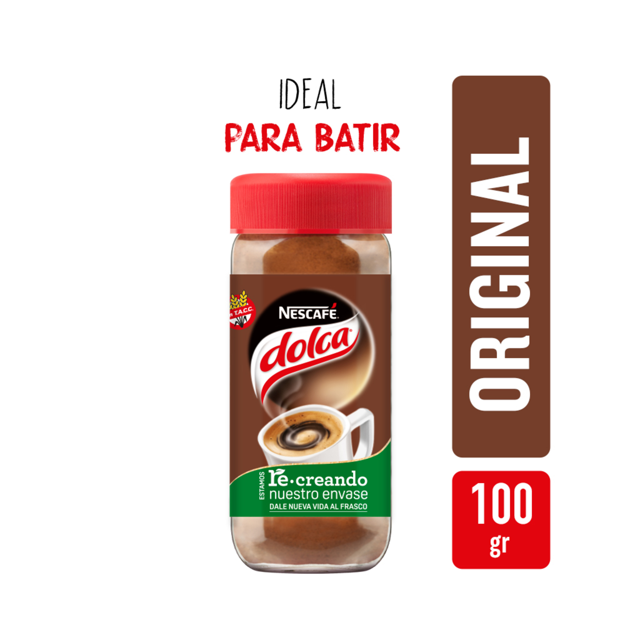 Nescafe-Dolca-Cafe-Original Nescafé Dolca - Café Original