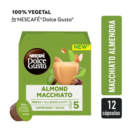 Nescafé Dolce Gusto - Café Almond Macchia Caja 132gr