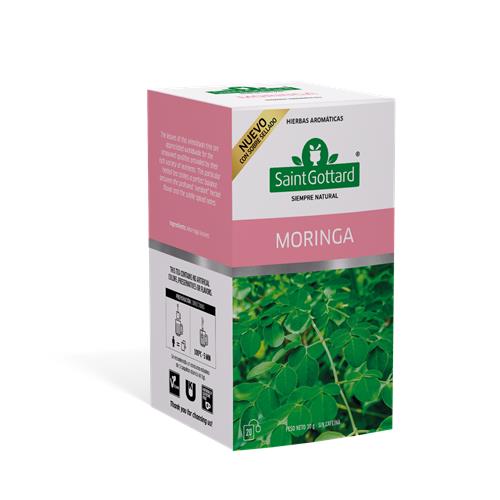 Saint Gottard - Té Moringa Saint Gotta Caja 60gr