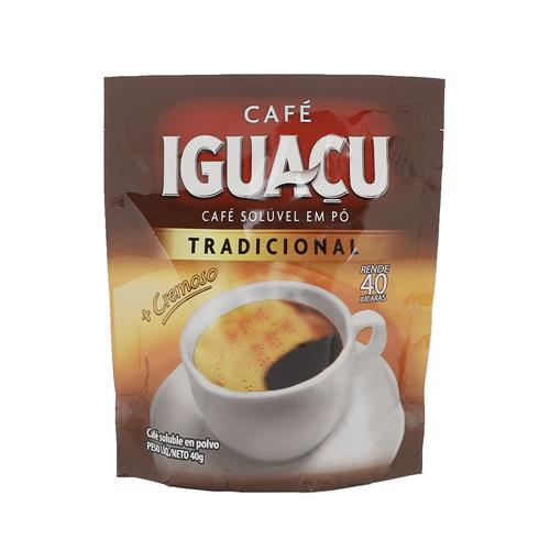 Iguacu - Café Instantáneo Tradicional 40gr