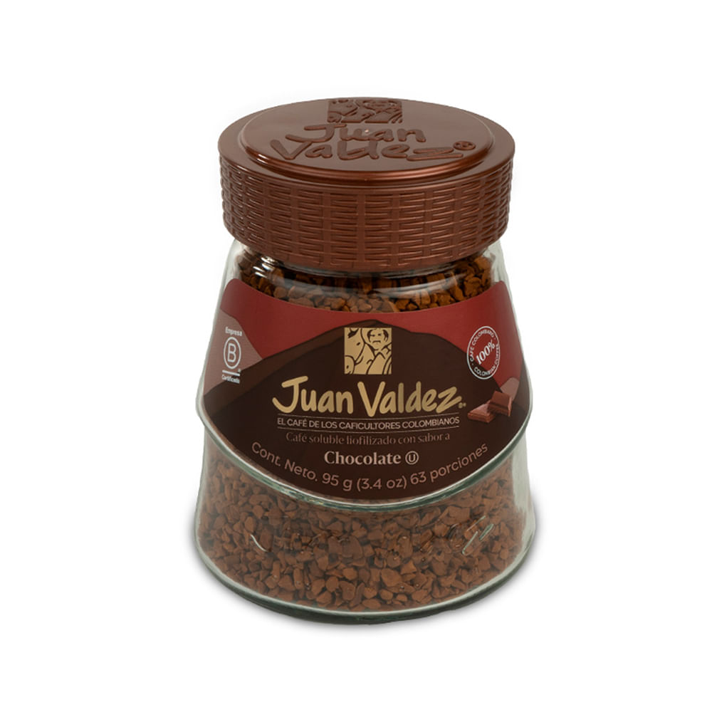 Juan Valdez - Café Liof Chocolate 95gr