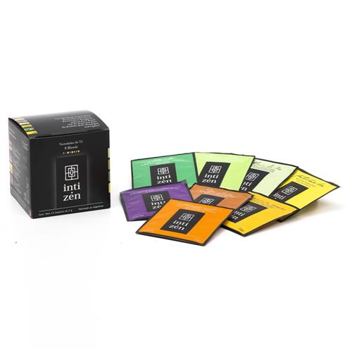 Inti Zen - Té 8 Blends Caja 15 Saquitos