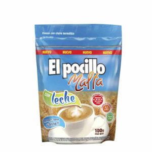 El Pocillo - Malta Con Leche 125gr