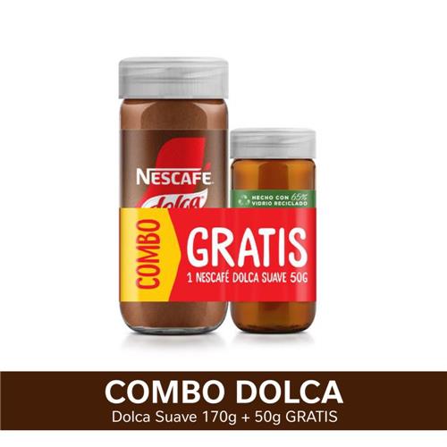 Nescafé - Combo Dolca Suave + Frasco de Regalo 170gr